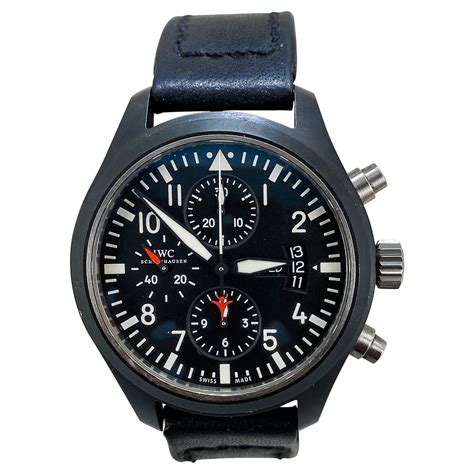 iwc pilot gebraucht|used iwc pilot chronograph for sale.